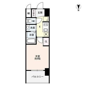 【間取り】 | エステムコート名古屋ステーションクロス