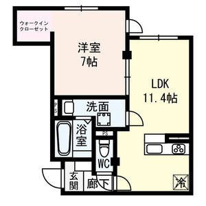 【間取り】 | アベニール桜本町