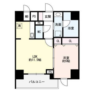 【間取り】 | Flair丸の内(フレア)