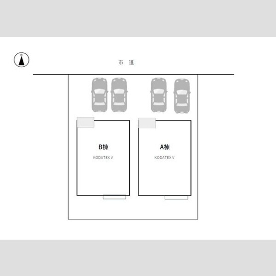 【区画図】 | 熱田区中出町2-35KODATEXⅤ-B