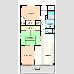 【間取り】 | エスペラール遠若