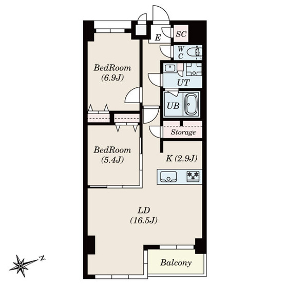 【間取り】 | S-RESIDENCE神沢afford(アフォード)