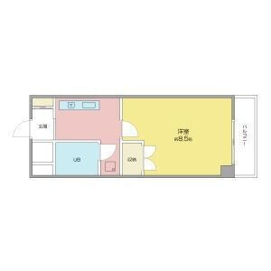 【区画図】 | ガーデンハイツ港陽
