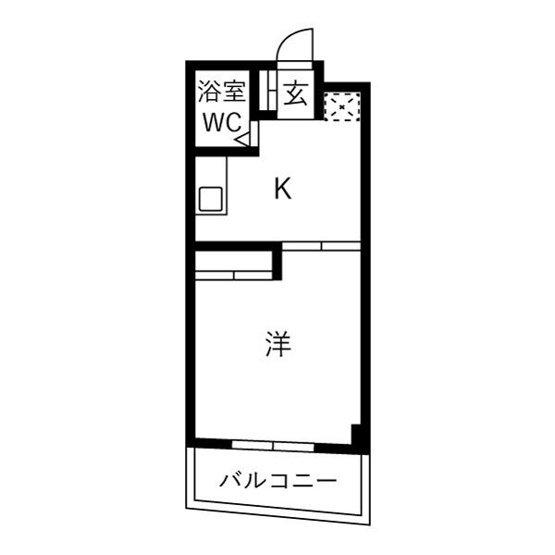 【間取り】 | サンテラス瑞穂