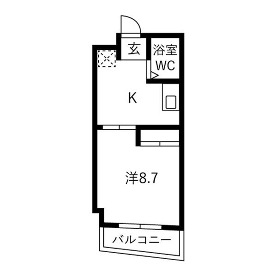 【間取り】 | サンテラス瑞穂