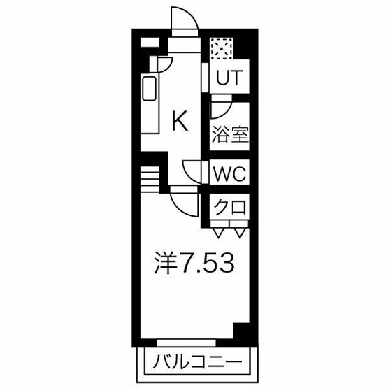 【間取り】 | アールズコート新瑞橋駅前