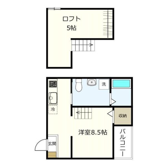 【間取り】 | M’s　story