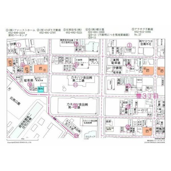 【地図】 | Prinzenpark