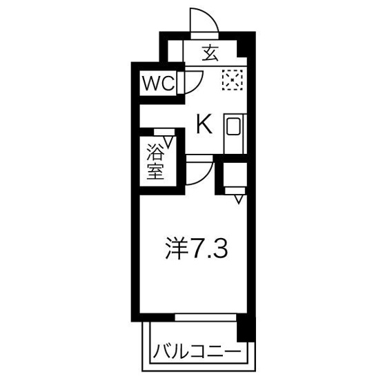 【間取り】 | パーク黒川