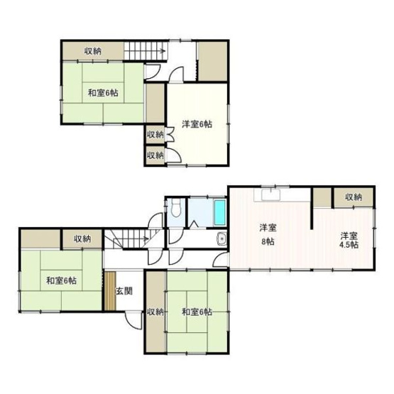 【間取り】 | 千種区戸建