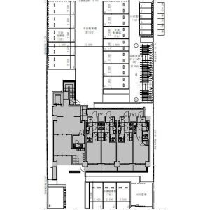 【区画図】 | S-RESIDENCE今池beleta(ベレータ)