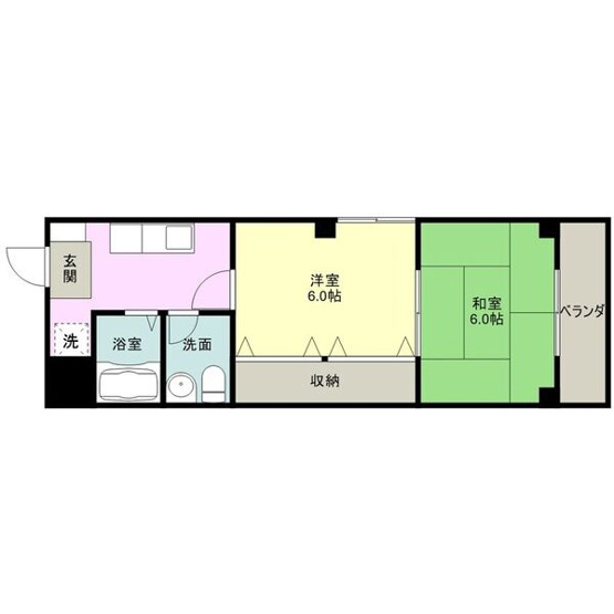 【間取り】 | リーリエ旭