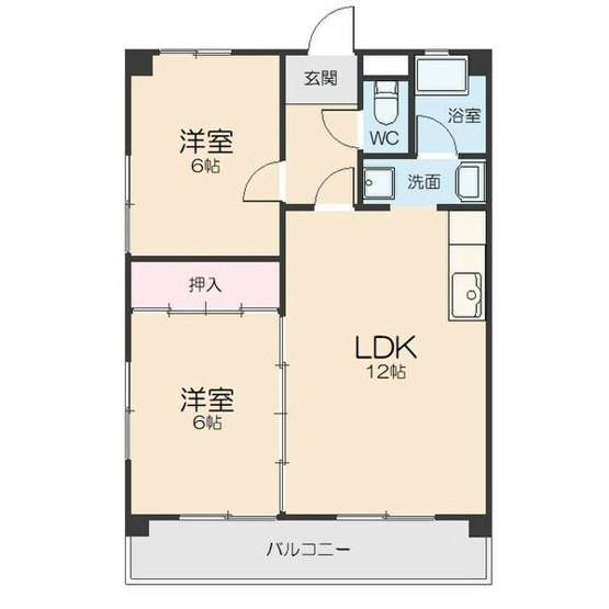 【間取り】 | グリーン西山