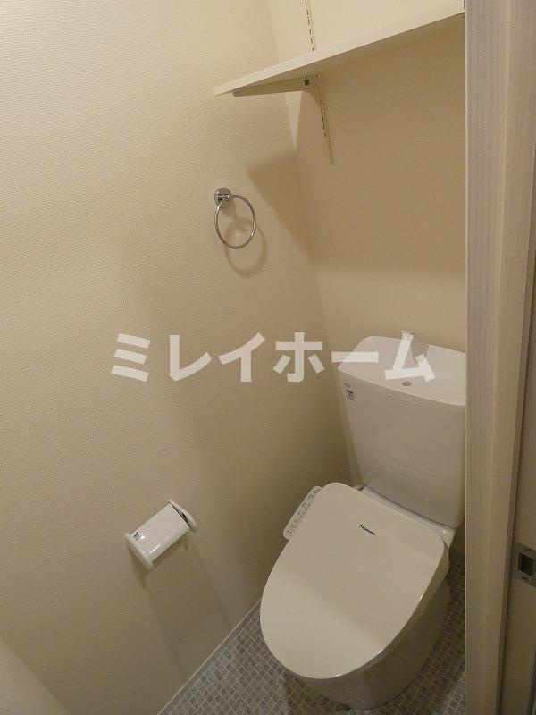 カサグラシア南大井のトイレ
