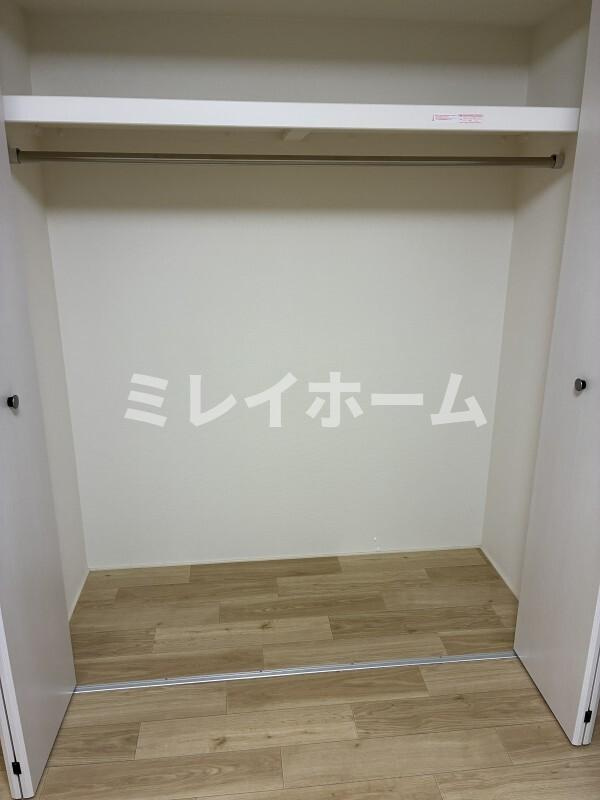 カサグラシア南大井の収納