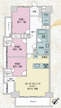 グランドメゾン上池袋の間取り
