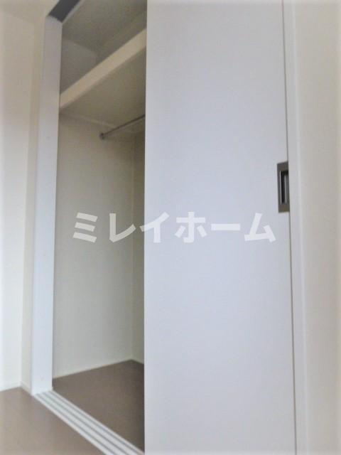 サンドール南大井の収納