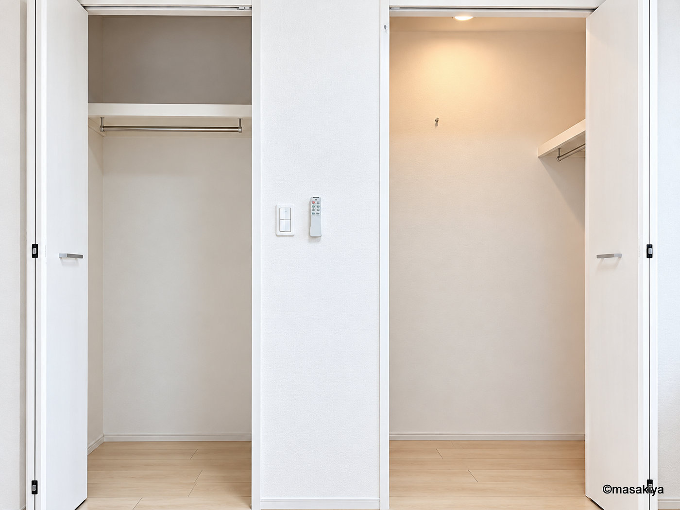 アマルコルドの収納|写真は同じ建築会社の同タイプのものです。参考にご覧ください。