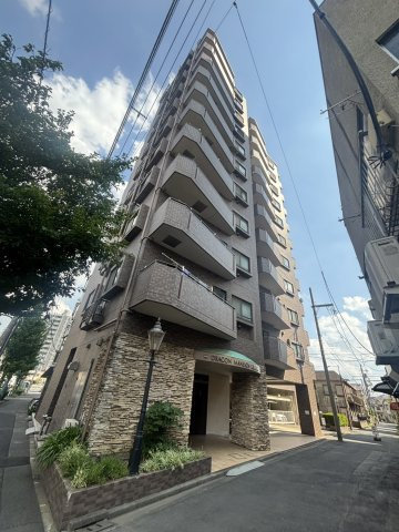 ドラゴンマンション赤羽壱番館の外観