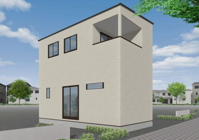 【外観】 | 新築戸建　市坪北1丁目