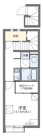 レオネクスト宮島の間取り