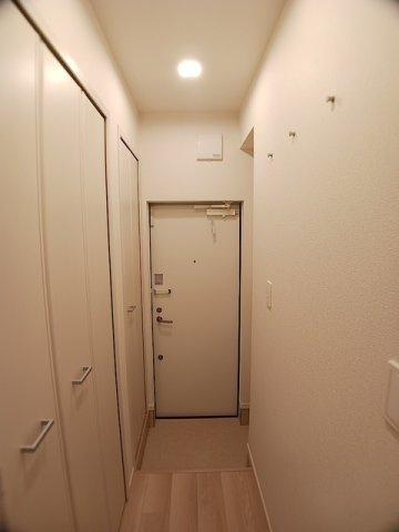 タームアクアの玄関|シンプルで使いやすい玄関です