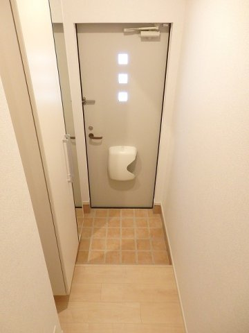 ダリエⅢの玄関|毎日通る玄関はこちらです