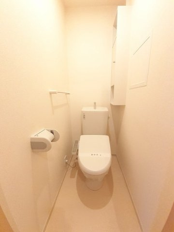 フォレストガーデン　Ⅰのトイレ|清潔感のあるトイレです