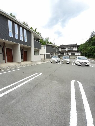 フォレストガーデン　Ⅰの駐車場|駐車場です