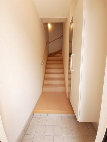 フォレストガーデン　Ⅰの玄関|きれいな玄関です