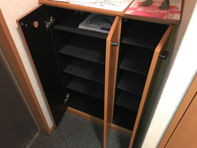 エクシード長束西の収納|下駄箱