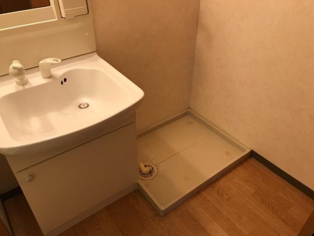 エクシード長束西の洗面所|洗面