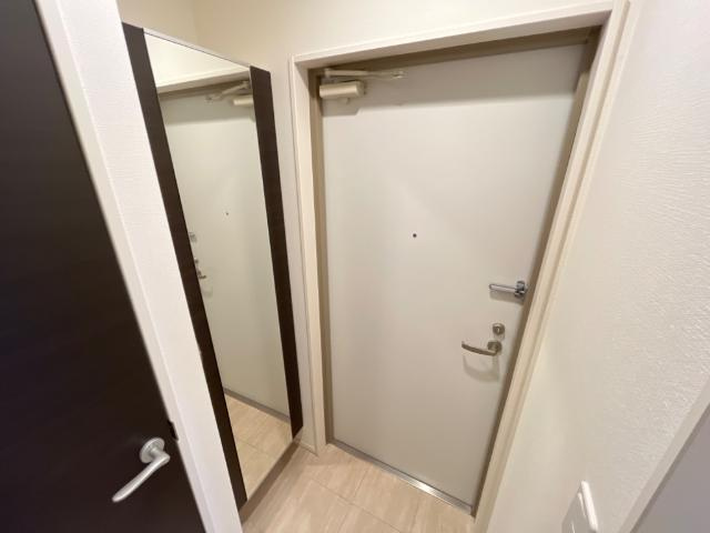 グレーシア草津の玄関|玄関