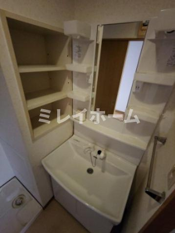 サニークレスト南蒲田の洗面所
