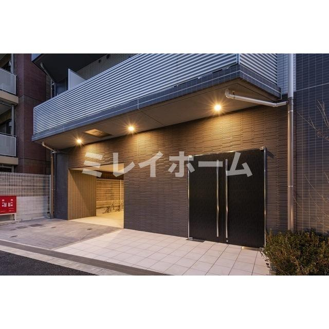 グランカーサ大森海岸のエントランス
