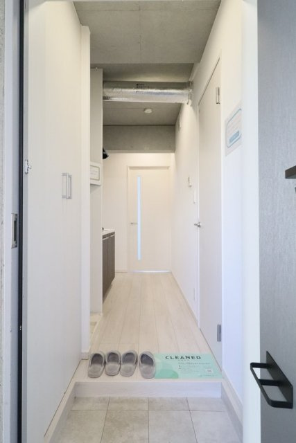 グランウエストの玄関
