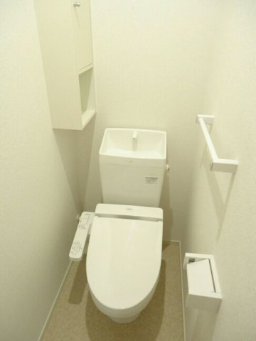 【トイレ】 | シップスガーデン | トイレもきれいです