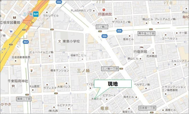 【地図】ORANGE PORTE