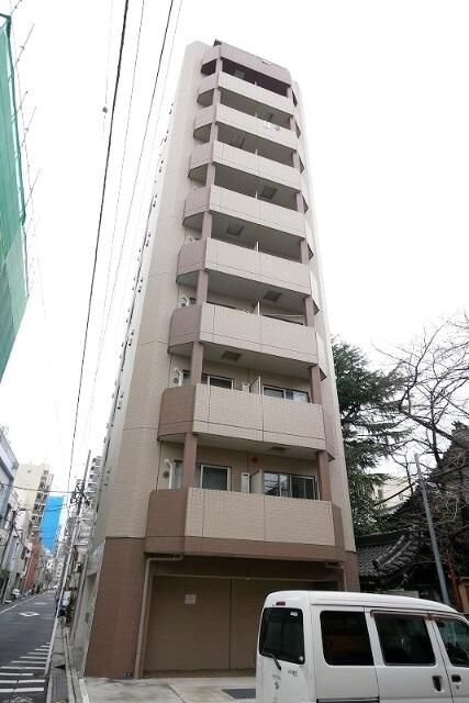 パティーナ上野の外観