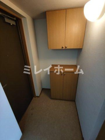 サニークレスト南蒲田の洗面所