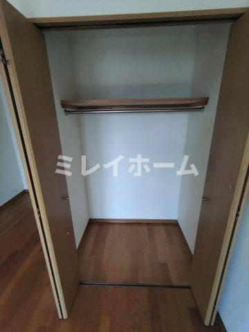サニークレスト南蒲田の玄関