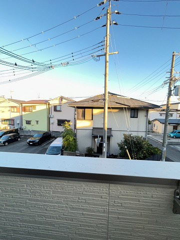フジパレス大物駅南Ⅲ番館の展望