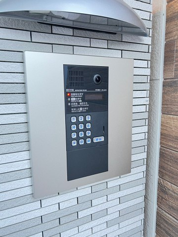 フジパレス大物駅南Ⅲ番館のセキュリティ