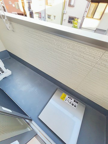 フジパレス大物駅南Ⅲ番館のバルコニー