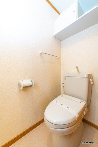 サラミタージュのトイレ|トイレ