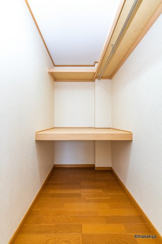サラミタージュの収納|ウォークインクローゼット