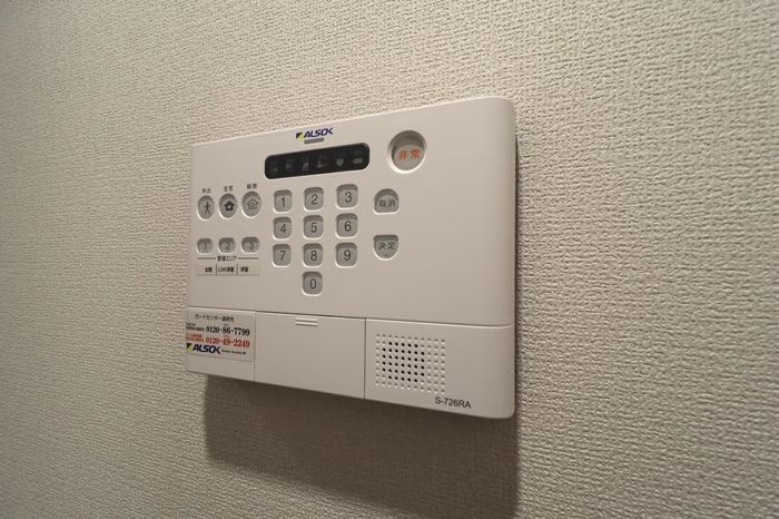 ナイス 二番館のセキュリティ