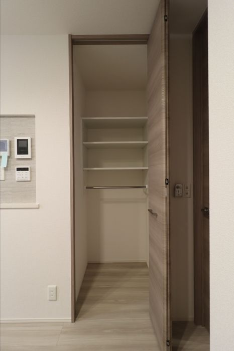 ナイス 二番館の収納