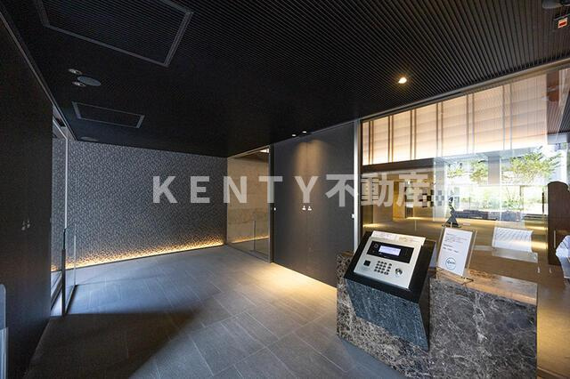 【エントランス】 | パークアクシス池田山 | 建物の内部です