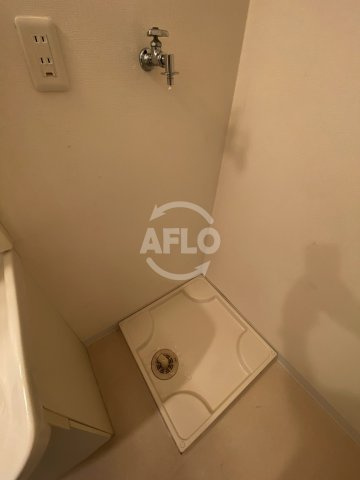 ライフデザイン江戸堀の設備|ライフデザイン江戸堀　室内洗濯機置き場